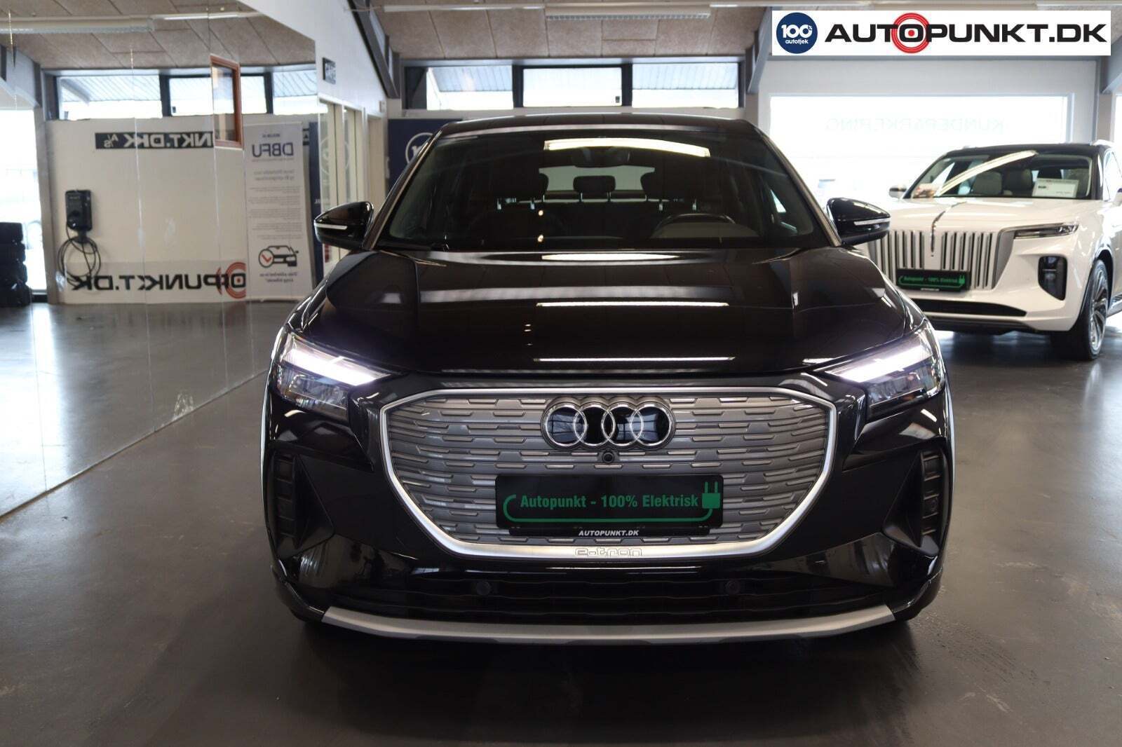 Audi Q4 e-tron 40 Advanced Sportback