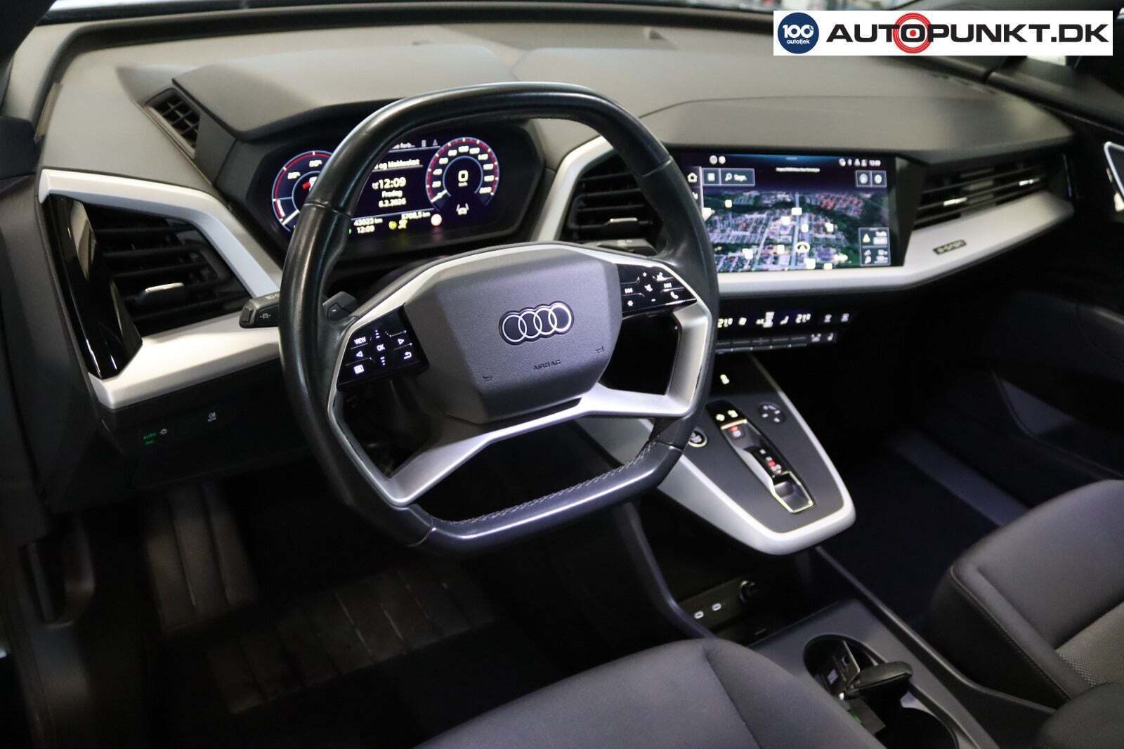 Audi Q4 e-tron 40 Advanced Sportback