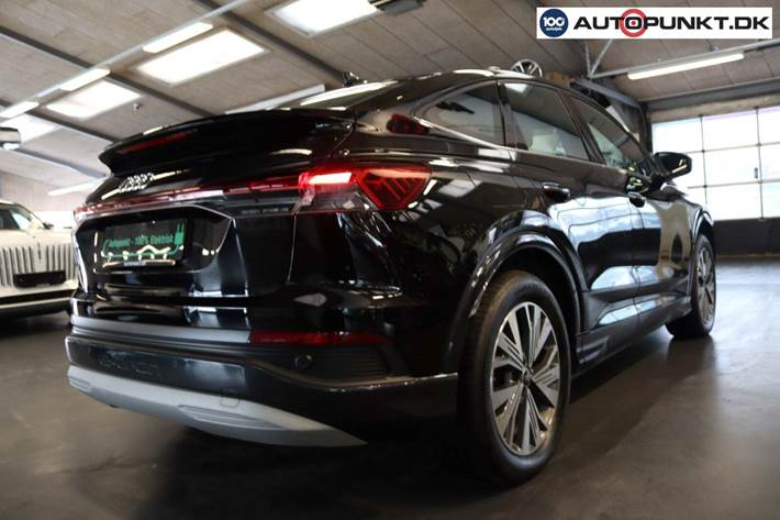 Sort Audi Q4 e-tron fra 2023