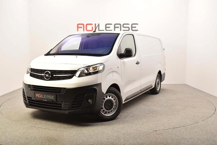 Hvid Opel Vivaro-e fra 2023