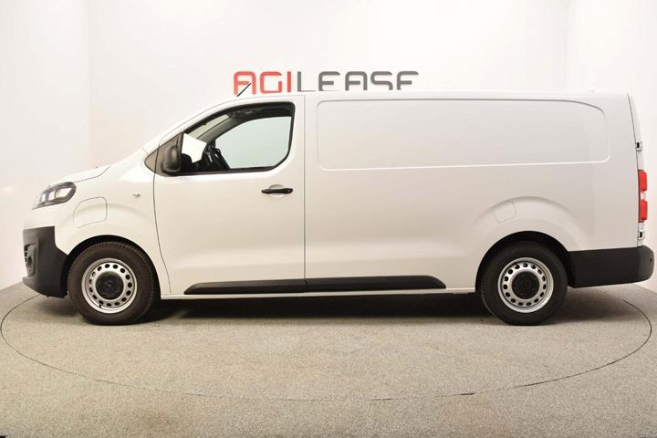 Hvid Opel Vivaro-e fra 2023