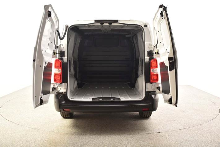 Hvid Opel Vivaro-e fra 2023