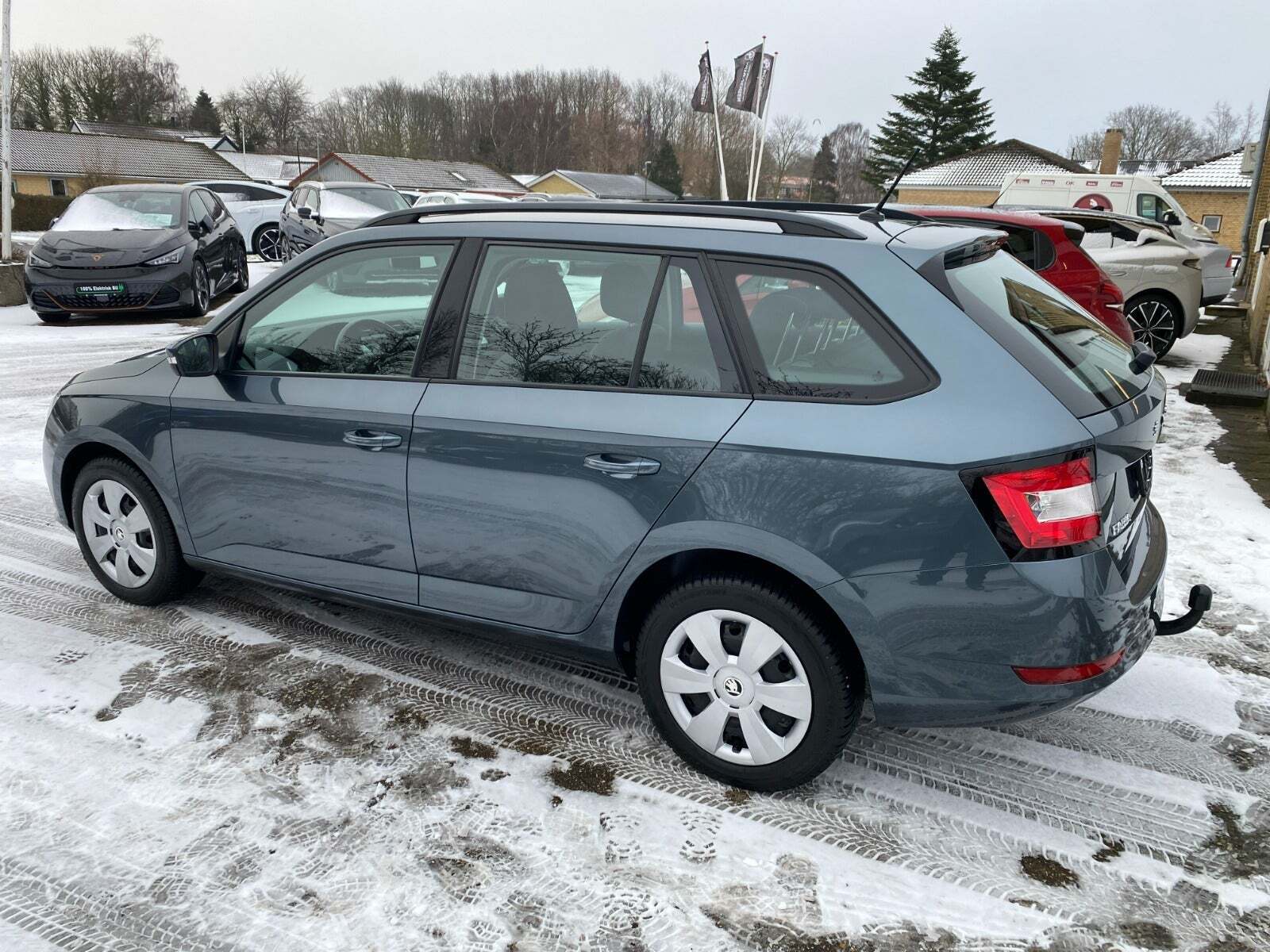 Skoda Fabia 1,0 MPi 60 Ambition Combi