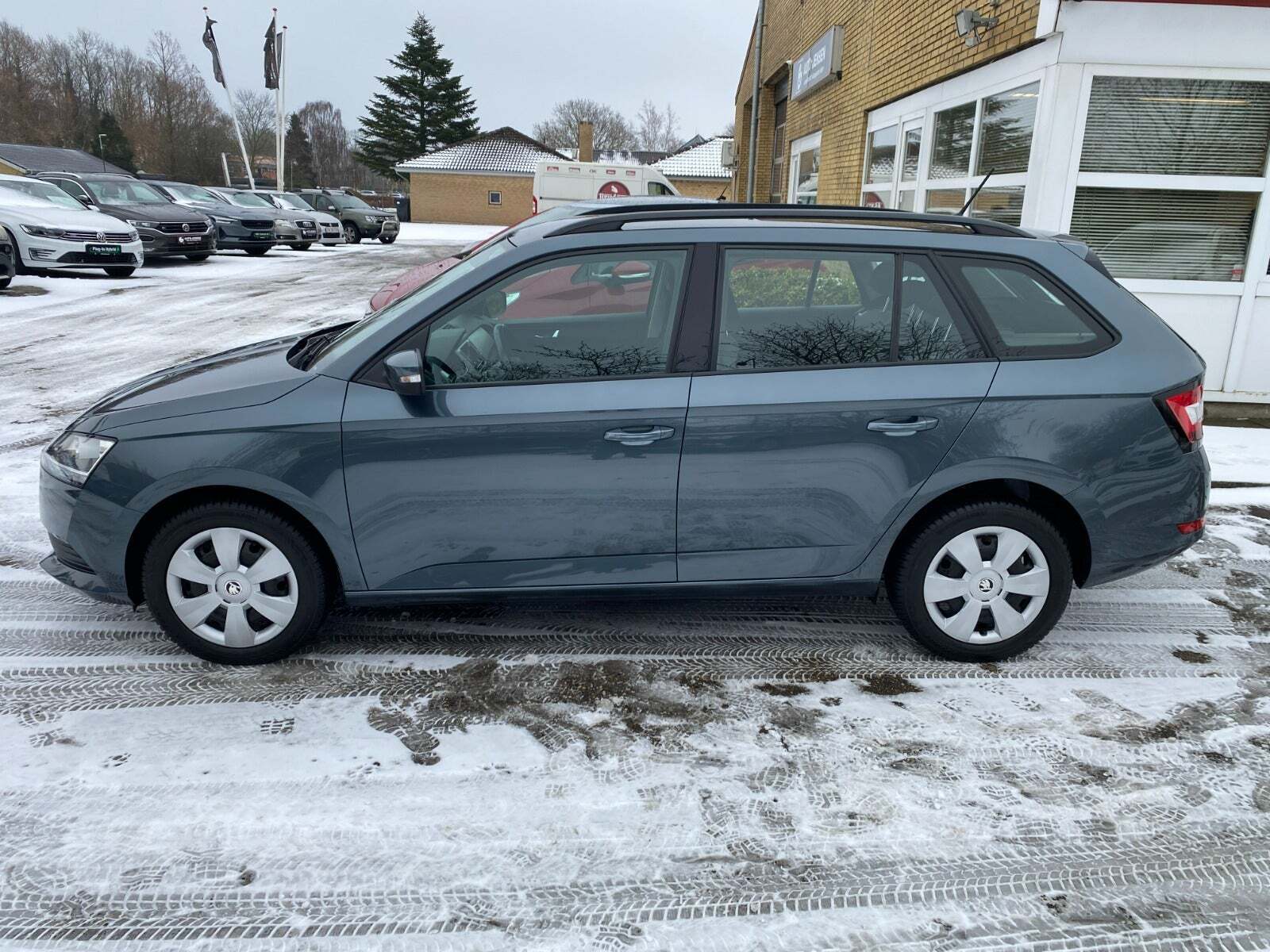 Skoda Fabia 1,0 MPi 60 Ambition Combi