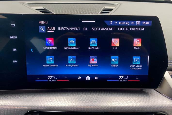 Sort BMW iX1 fra 2024