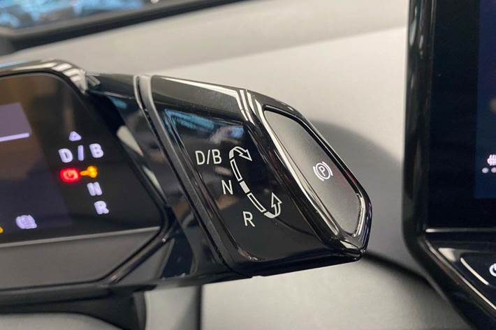 Sølv VW ID.3 fra 2021