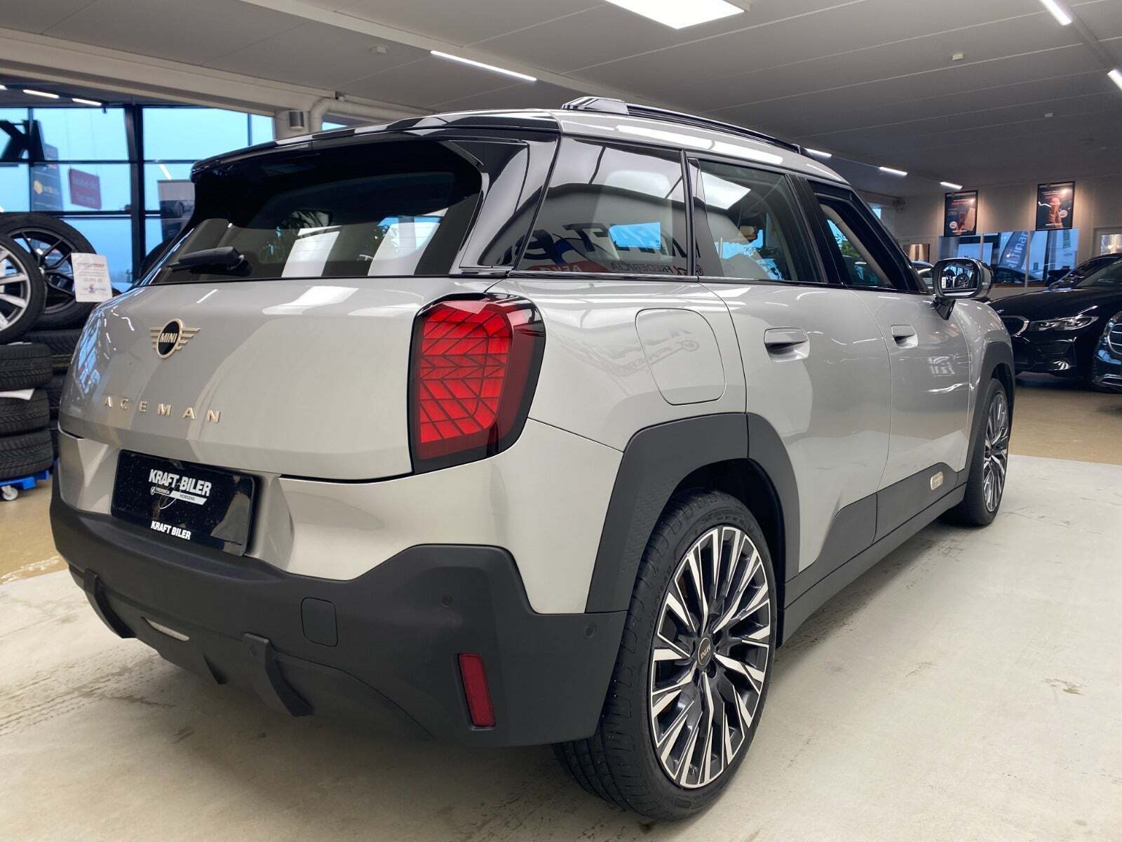 Mini Aceman E Classic Trim S