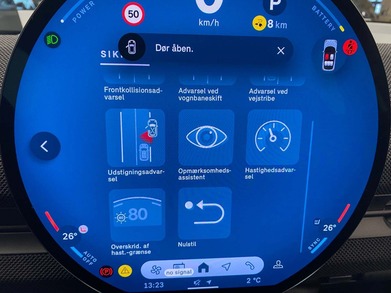 Grå Mini Aceman E fra 2025