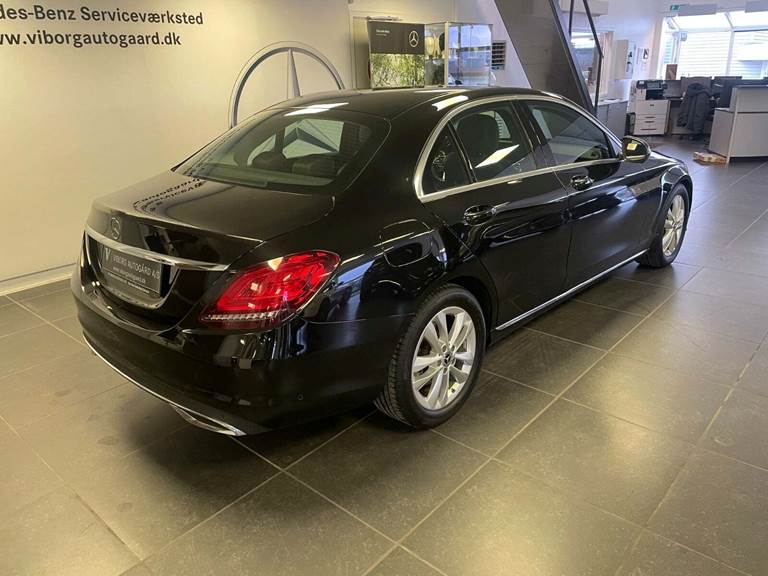 Mercedes C200 1,5 Advantage aut.