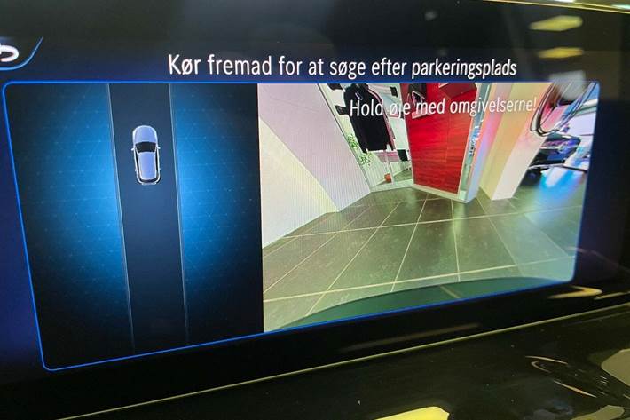 Hvid Mercedes EQA250+ fra 2025