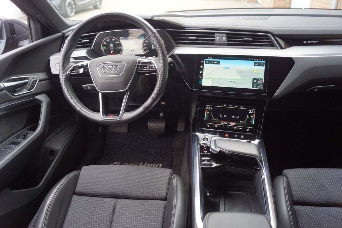 Audi e-tron 55 S-line quattro