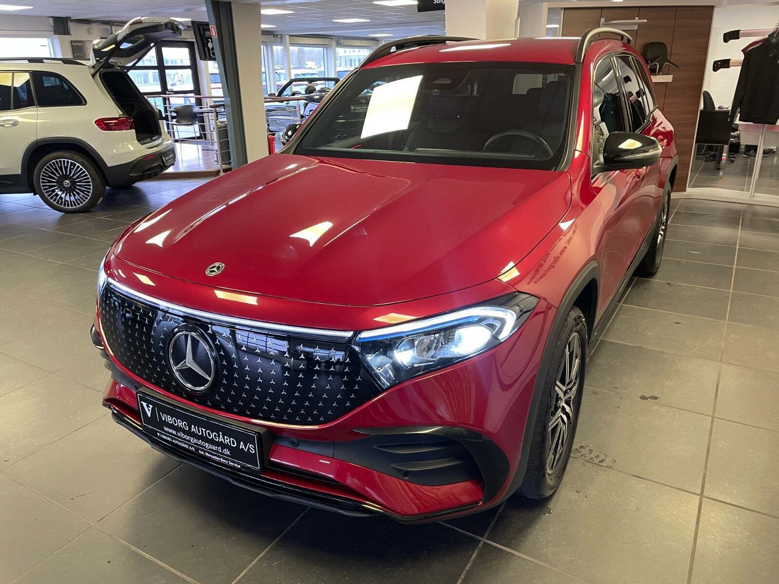 Mercedes EQB250+ AMG Line 7prs