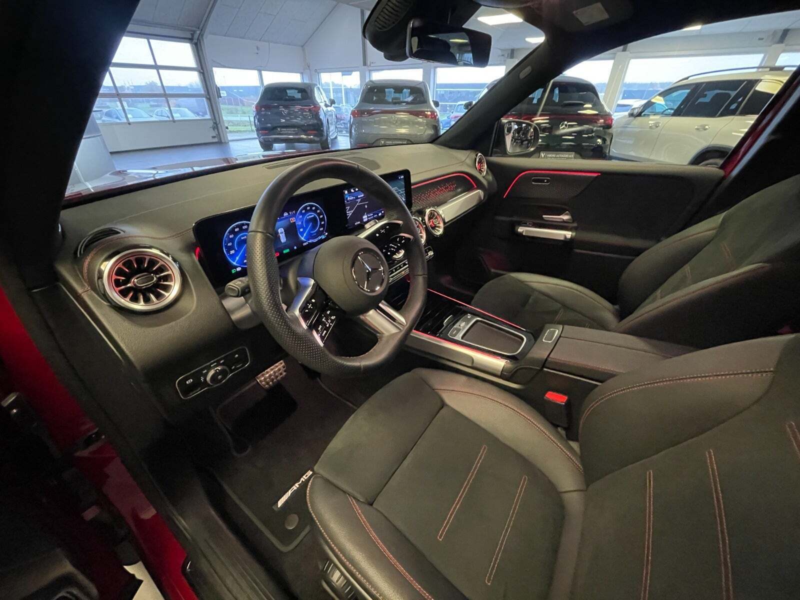 Mercedes EQB250+ AMG Line 7prs