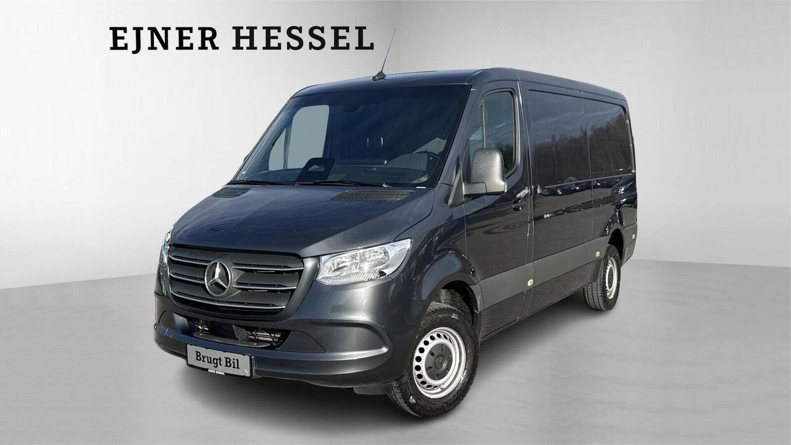 Mercedes Sprinter 319 2,0 CDi A2 Kassevogn aut. RWD