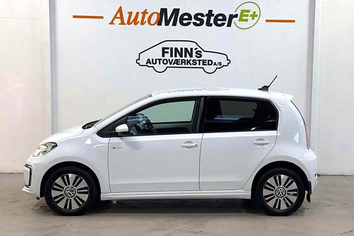 Hvid VW E-UP! fra 2019