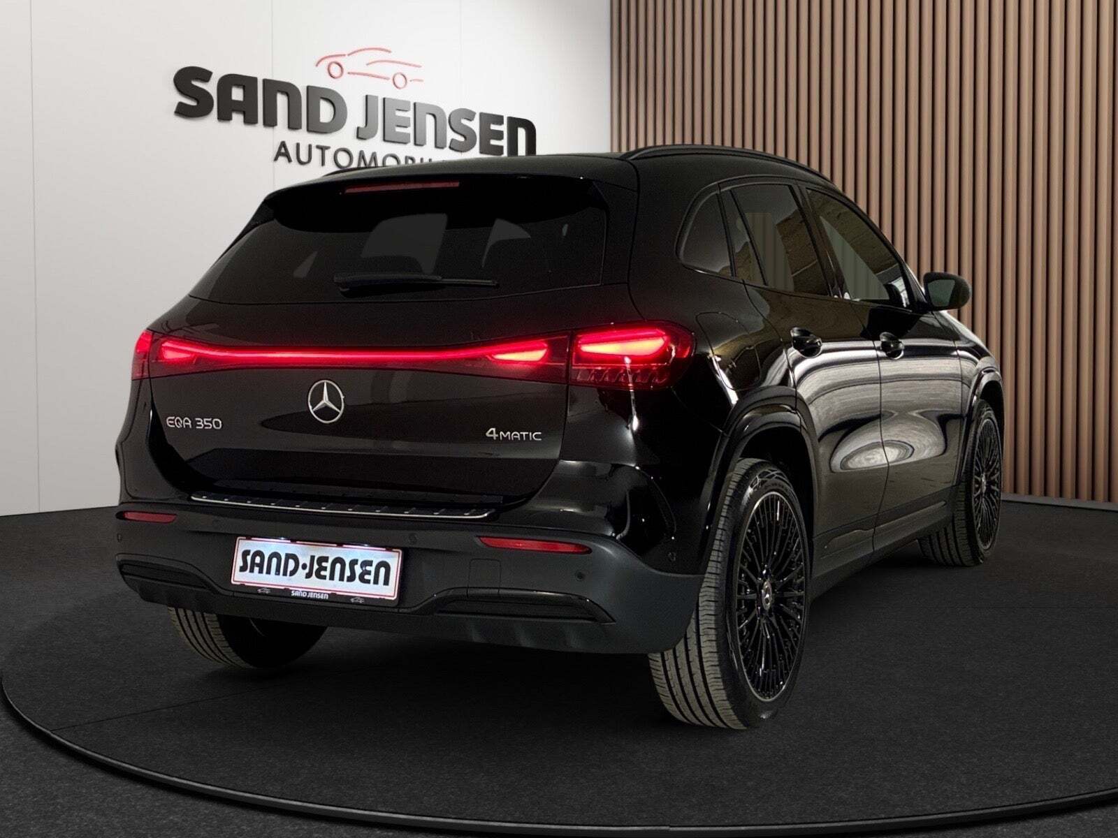 Mercedes EQA350 AMG Line 4Matic Van