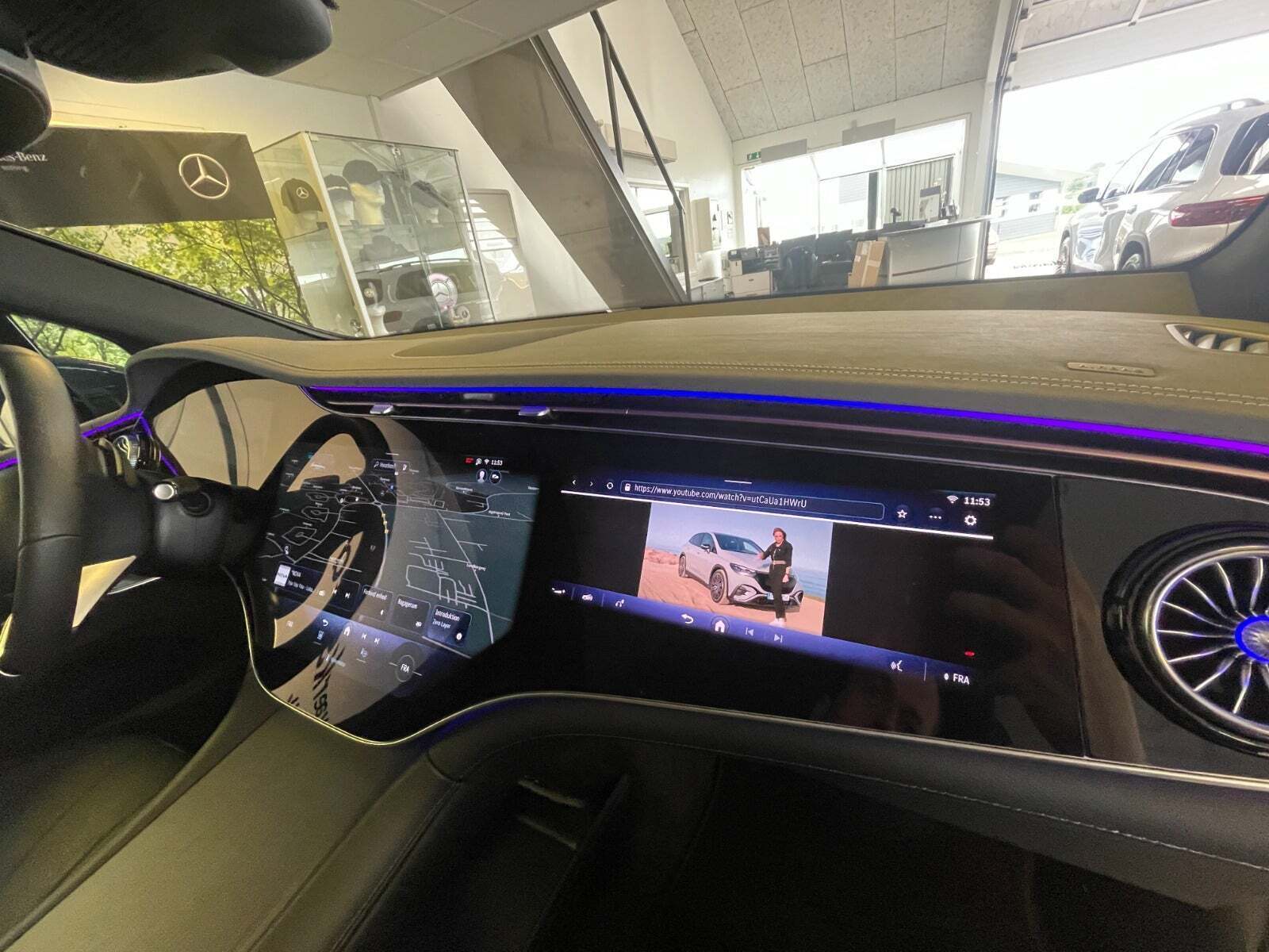 Mercedes EQE350 SUV Electric Art 4Matic