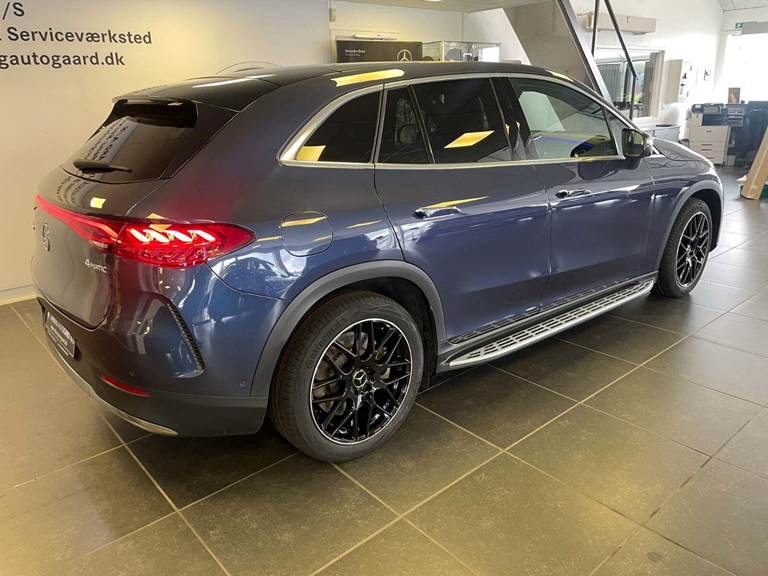 Mercedes EQE350 SUV Electric Art 4Matic