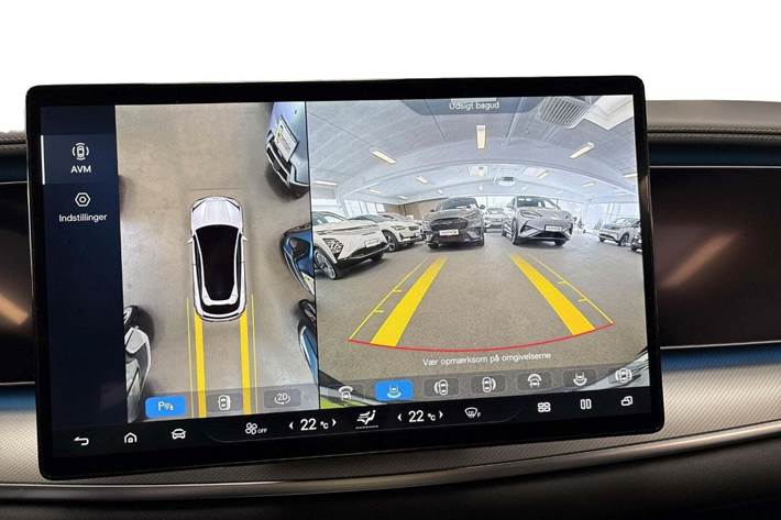 Sort BYD Sealion 7 fra 2025