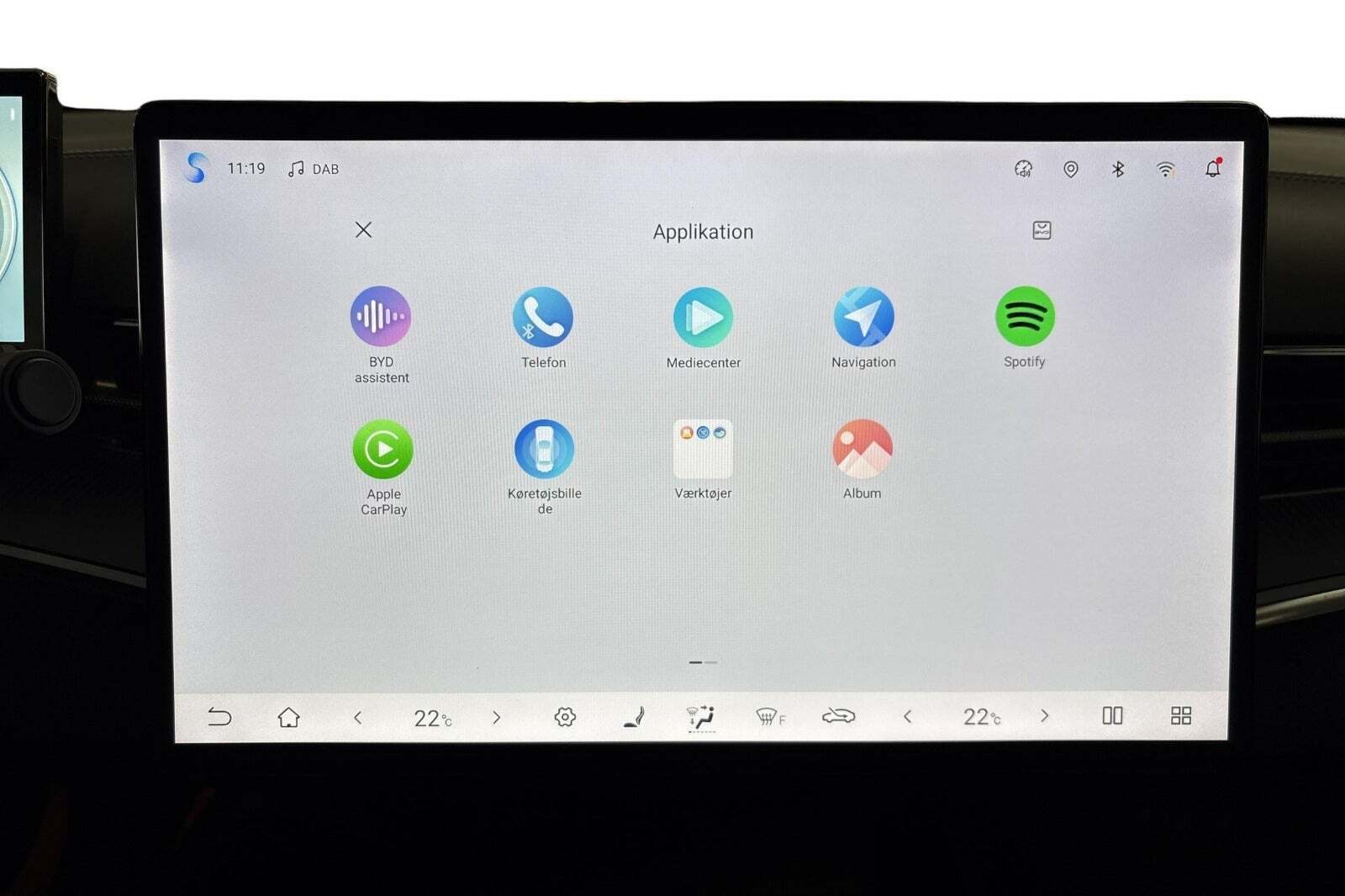 Hvid BYD Seal fra 2024