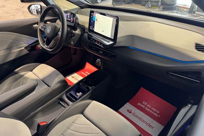 Sølv VW ID.3 fra 2024