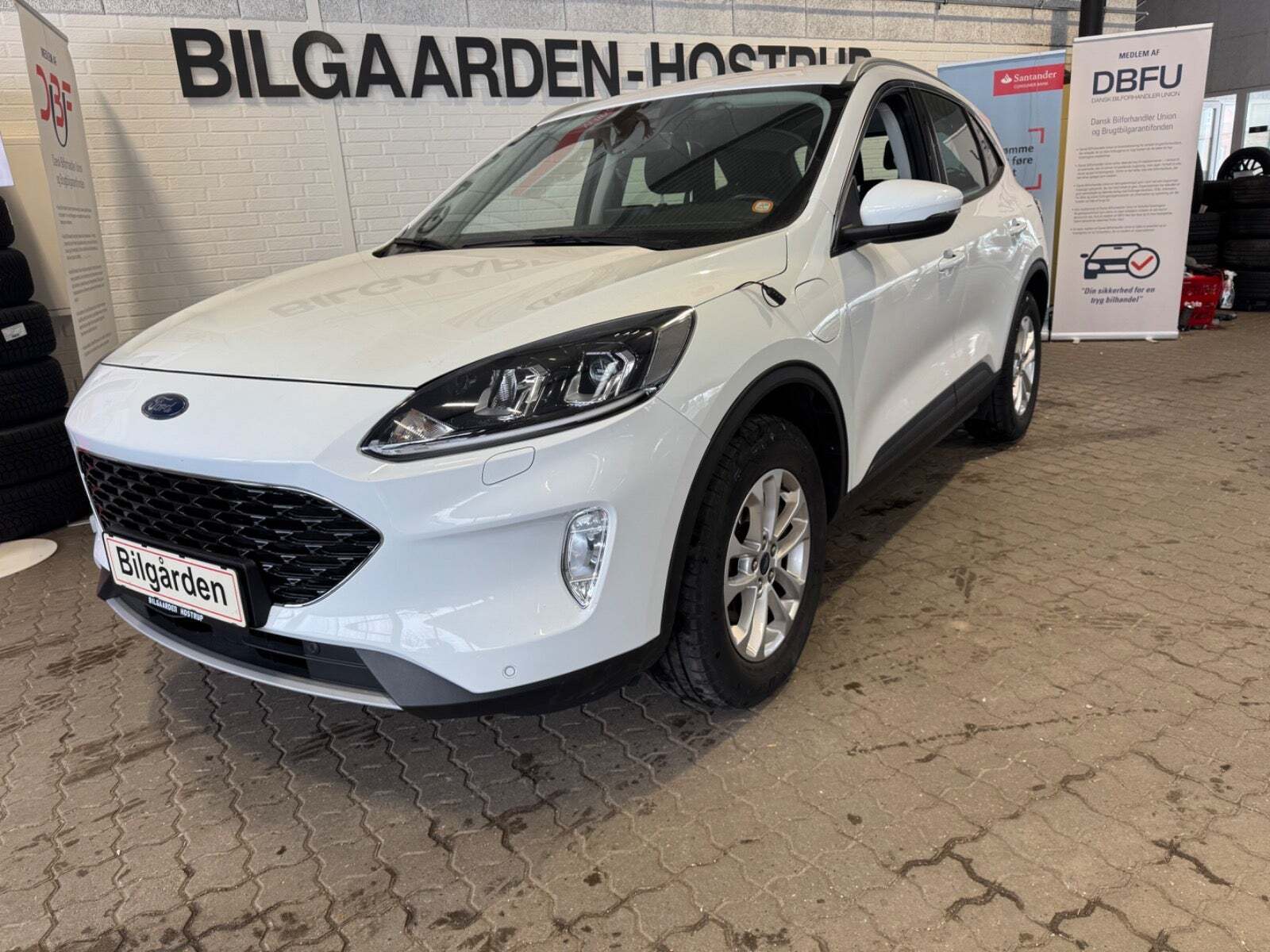 Ford Kuga 2,5 PHEV Titanium CVT