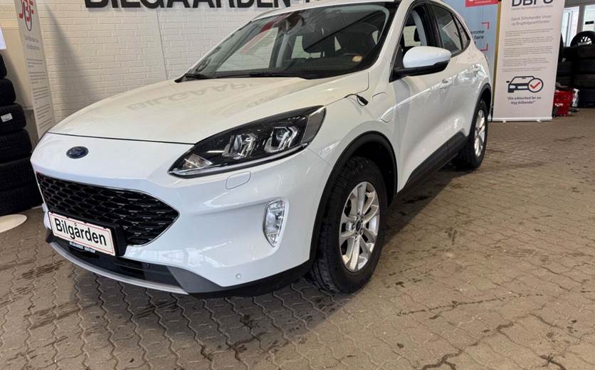 Ford Kuga 2,5 PHEV Titanium CVT