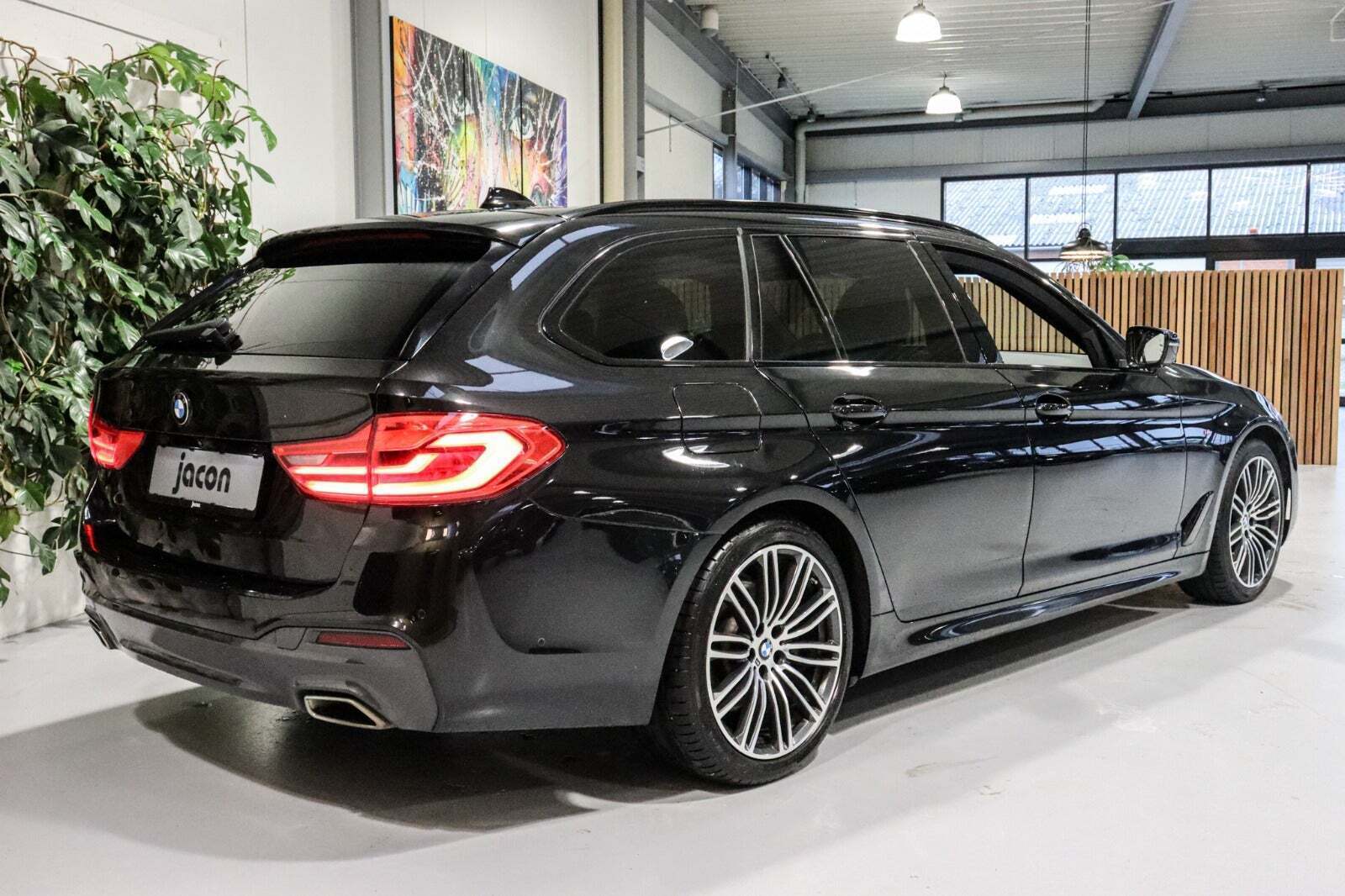 BMW 520d 2,0 Touring M-Sport aut.