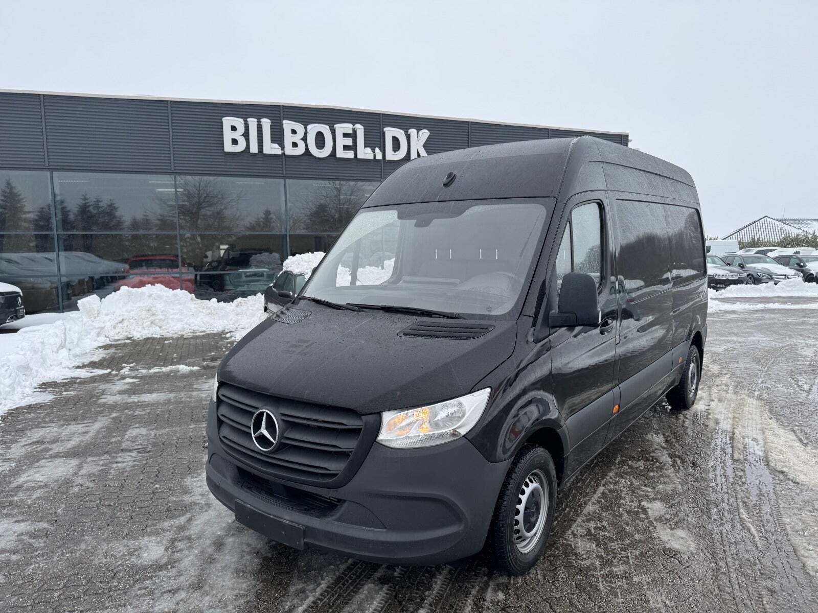 Mercedes Sprinter 214 2,2 CDi A2 Kassevogn aut. FWD