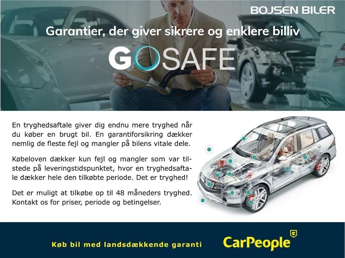 Hvid Fiat 500e fra 2023