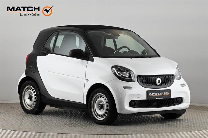 Hvid Smart Fortwo fra 2018