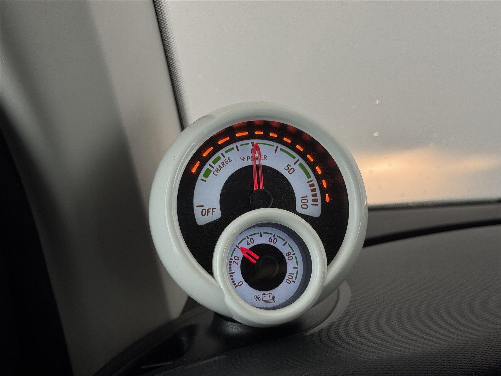 Hvid Smart Fortwo fra 2018