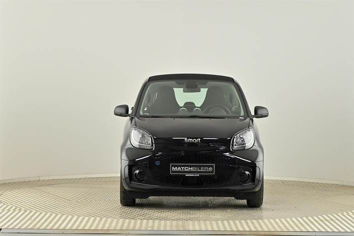 Sort Smart Fortwo fra 2021