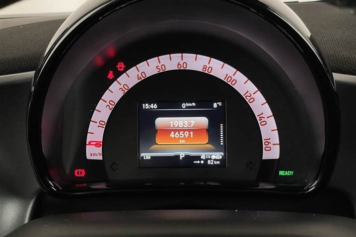 Sort Smart Fortwo fra 2020