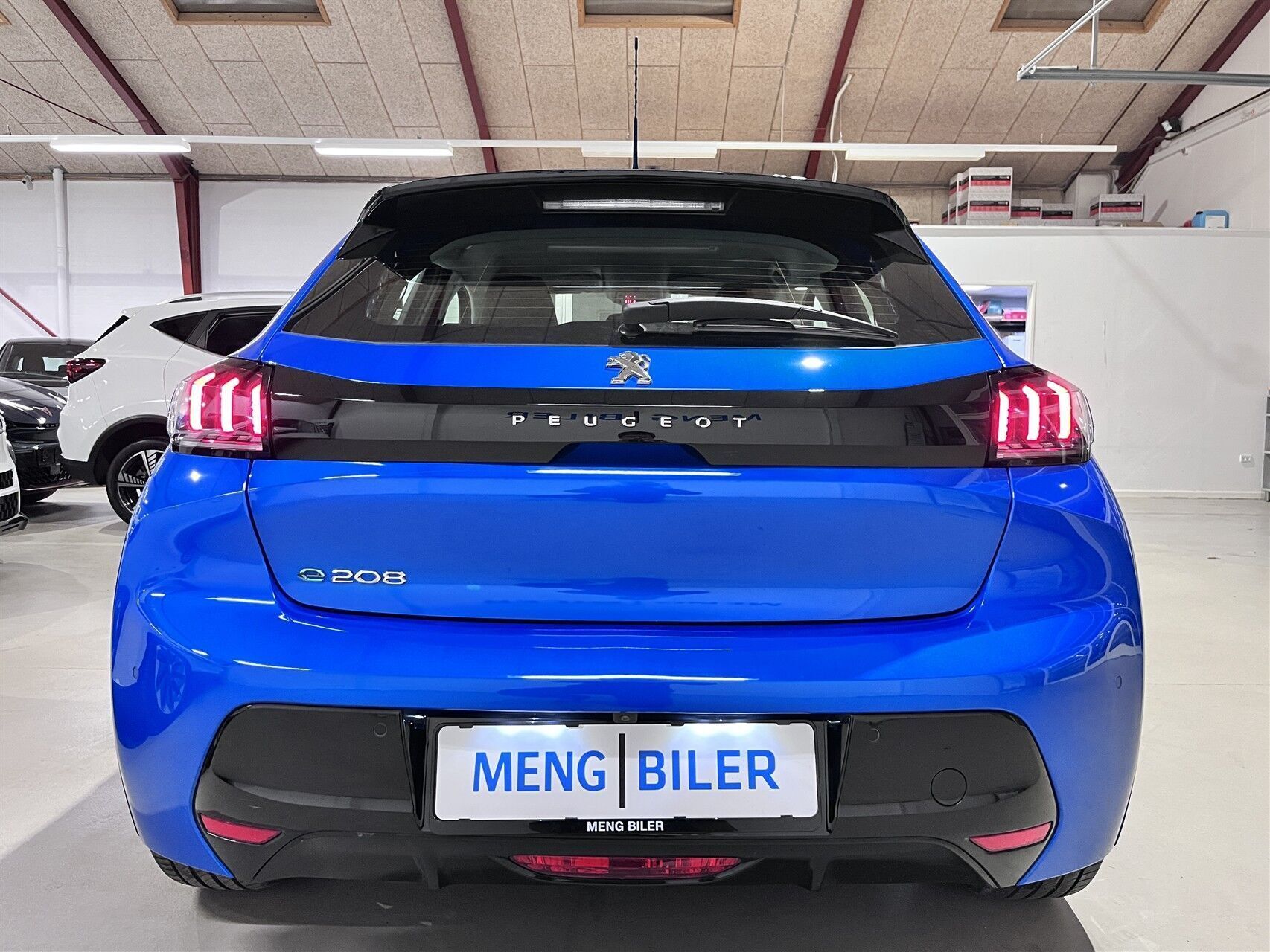 Peugeot e-208 EL Allure 136HK 5d Aut.