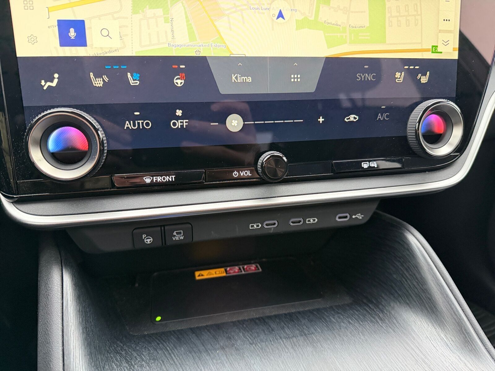 Sort Lexus RZ fra 2024