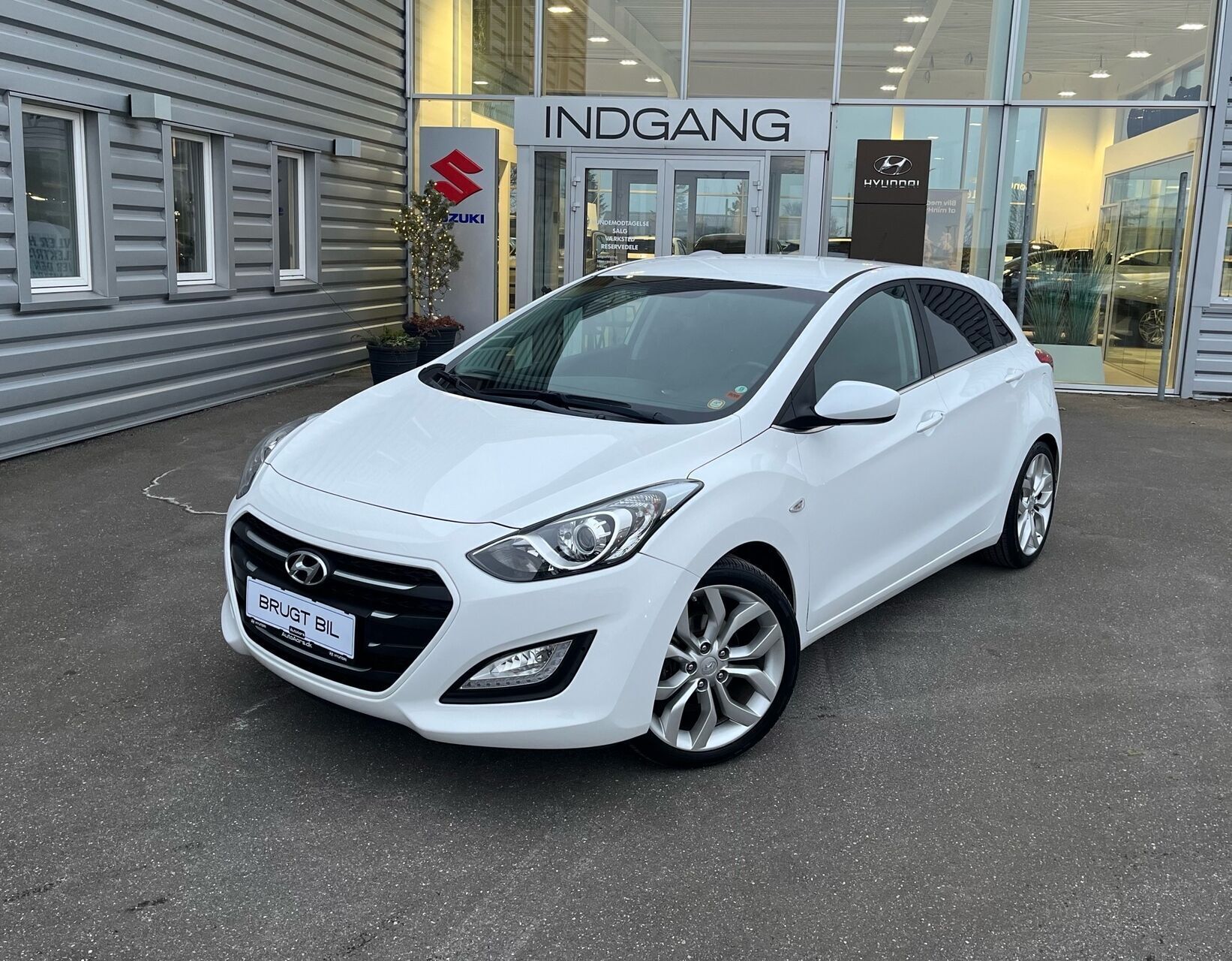 Hyundai i30 1,6 CRDi Premium DCT 110HK 5d 7g Aut.