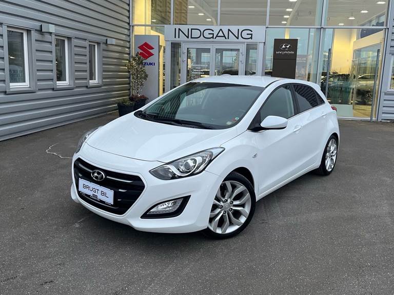 Hyundai i30 1,6 CRDi Premium DCT 110HK 5d 7g Aut.