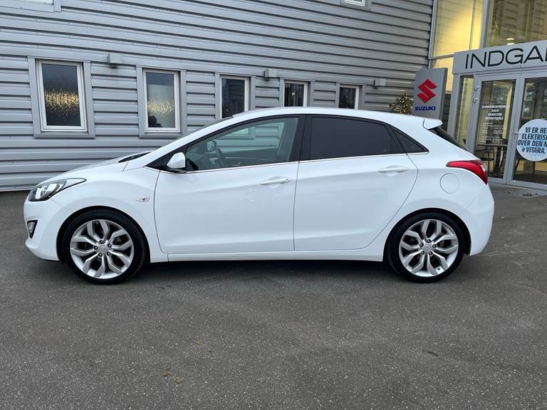 Hyundai i30 1,6 CRDi Premium DCT 110HK 5d 7g Aut.