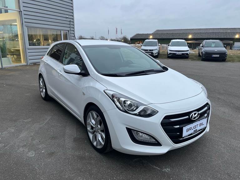Hyundai i30 1,6 CRDi Premium DCT 110HK 5d 7g Aut.