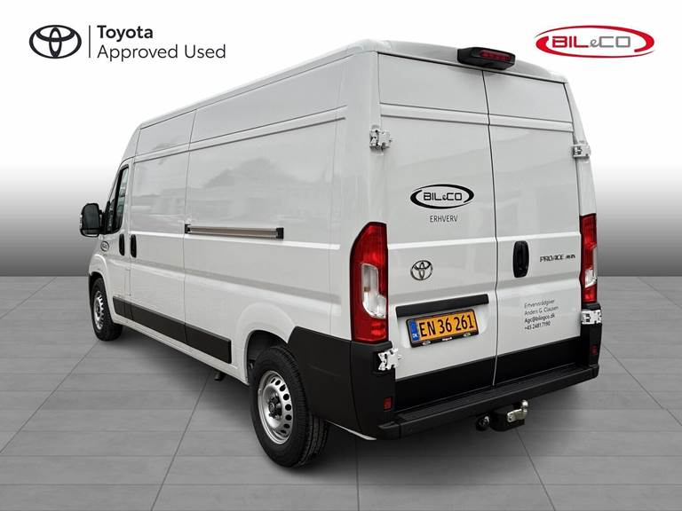 Toyota Proace Max 2.2D 180hk Long/To skydedøre m. højt tag Heavy aut.gear Comfort Master