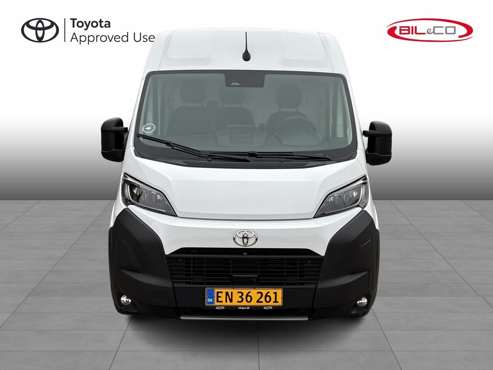 Toyota Proace Max 2.2D 180hk Long/To skydedøre m. højt tag Heavy aut.gear Comfort Master