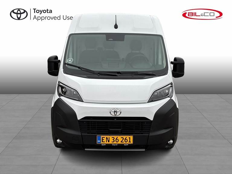 Toyota Proace Max 2.2D 180hk Long/To skydedøre m. højt tag Heavy aut.gear Comfort Master