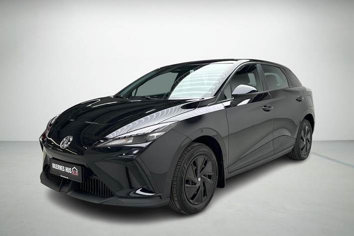 Sort MG MG4 Electric fra 2023 set udefra