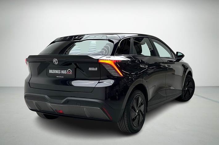 Sort MG MG4 Electric fra 2023