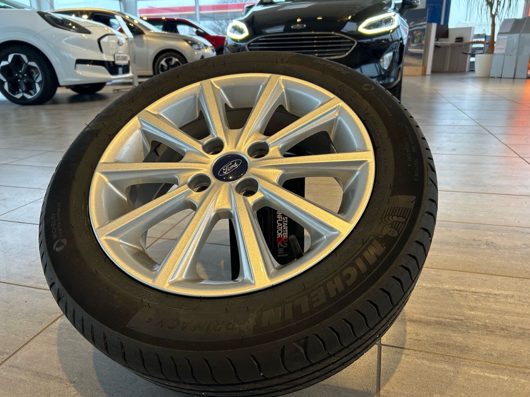 Sort Ford Fiesta fra 2020