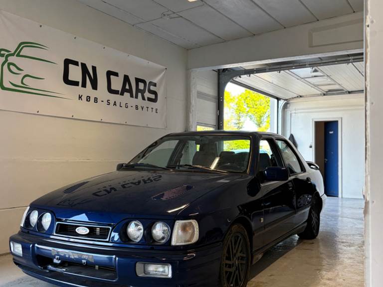 Ford Sierra 2,0 RS Cosworth B Turbo 204HK