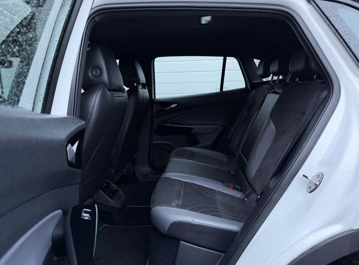 Hvid VW ID.4 fra 2022