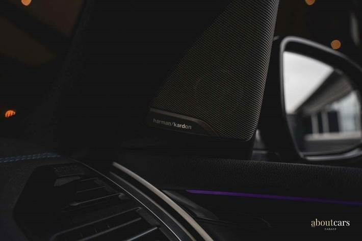 Blå BMW iX3 fra 2023