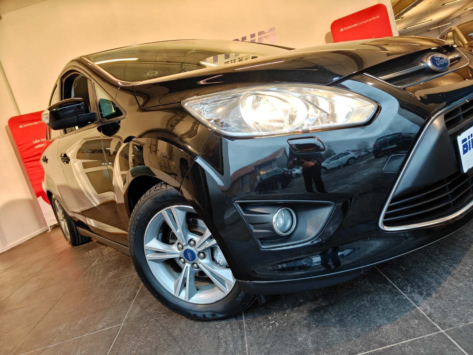 Sort Ford C-MAX fra 2014